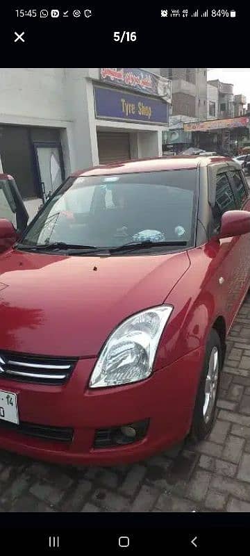 Suzuki Swift DLX 2014 under use of Banker 2