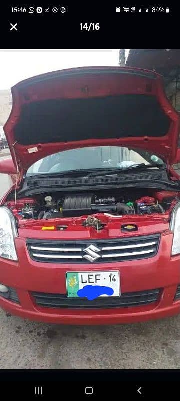 Suzuki Swift DLX 2014 under use of Banker 6