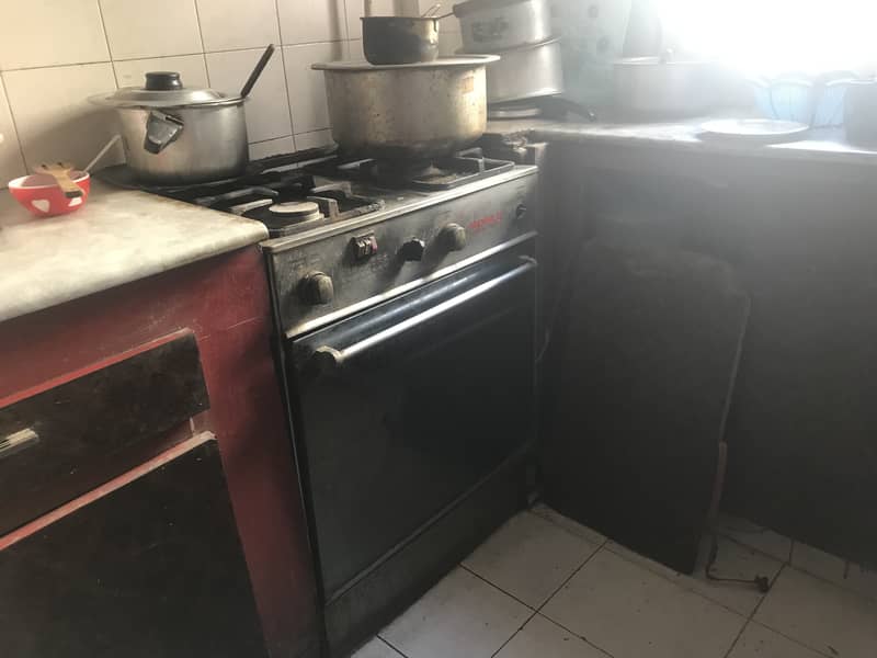 Stove oven 0