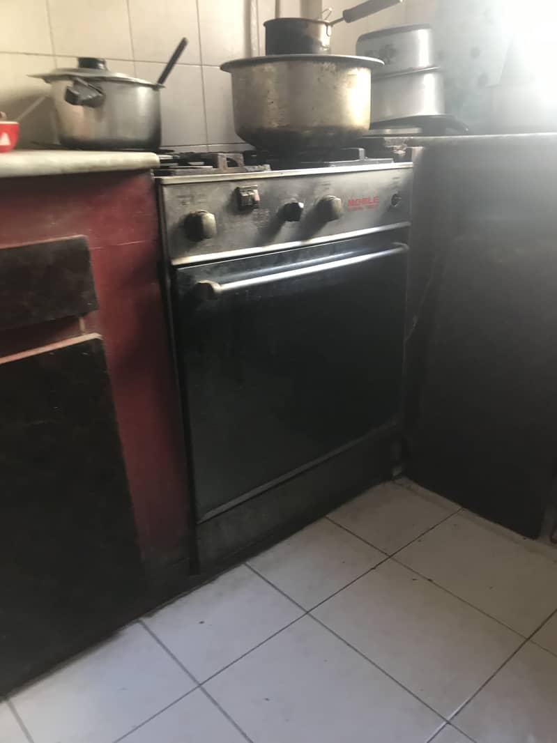 Stove oven 1