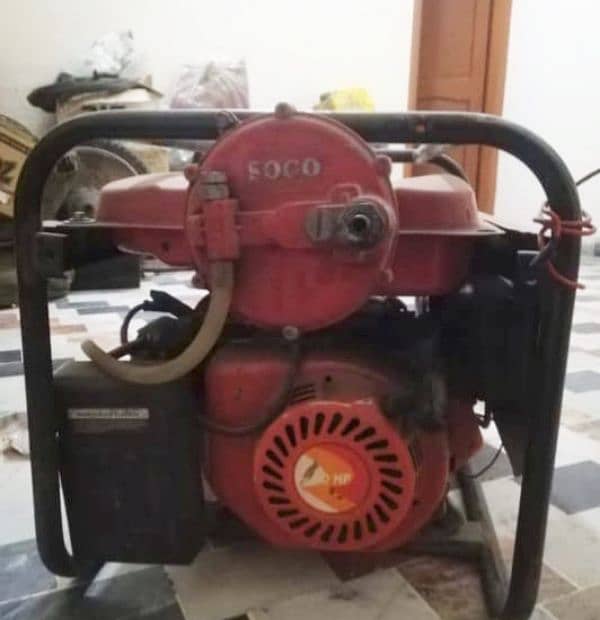 generator of 300 voltage 0