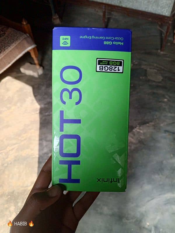 Infinix hot 30 4