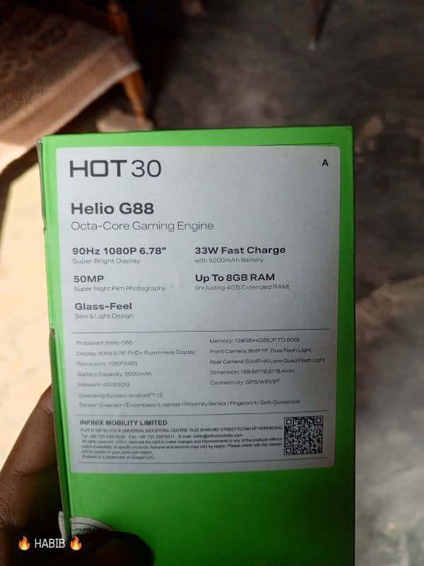 Infinix hot 30 5