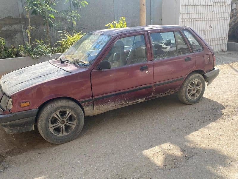 Suzuki Khyber 1987 6