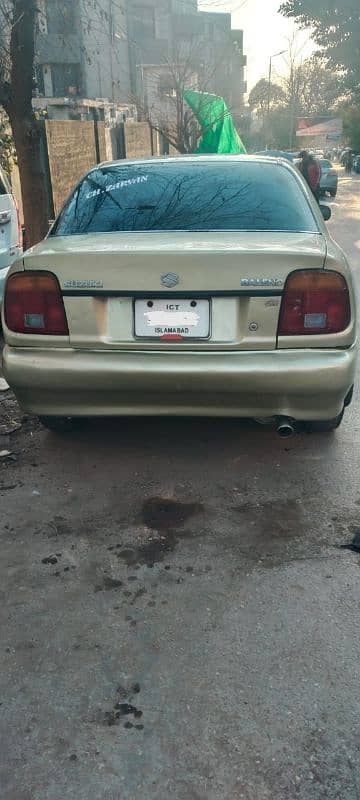 Suzuki Baleno 1999 5