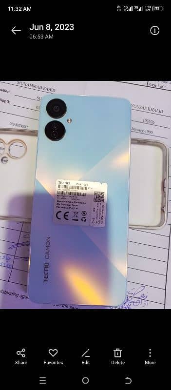 camon 19neo complete box 0