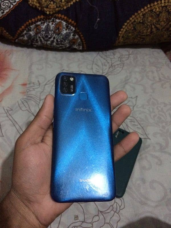 Infinix smart 6 3+64  phone all okay exchange possible. 4