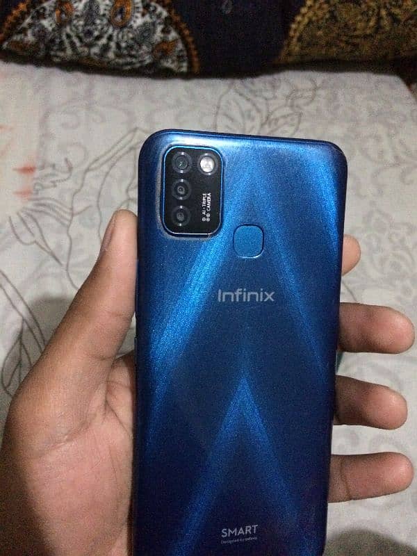 Infinix smart 6 3+64  phone all okay exchange possible. 6