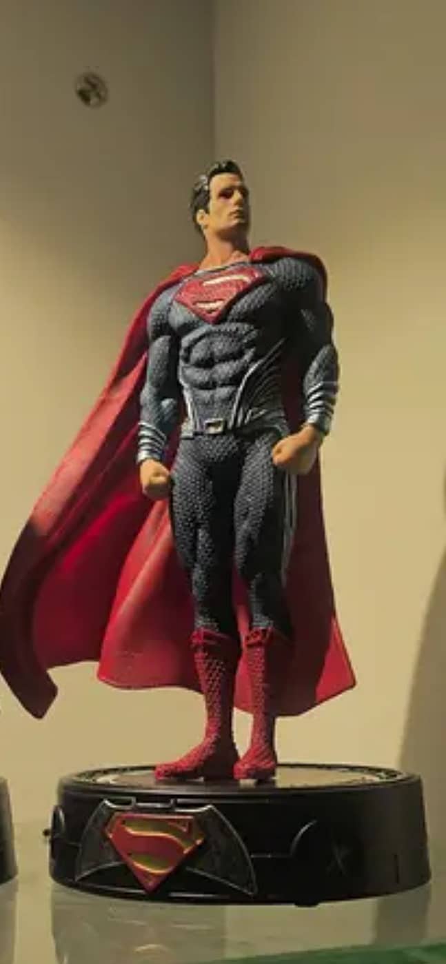 Superman Action Figure 0