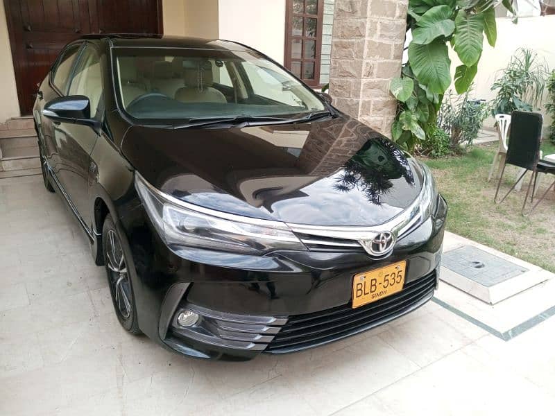 Toyota Grande 2017 Auto/Sunroof Fully Loaded Outclass in DHA Karachi 1