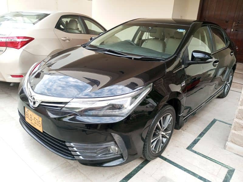 Toyota Grande 2017 Auto/Sunroof Fully Loaded Outclass in DHA Karachi 8