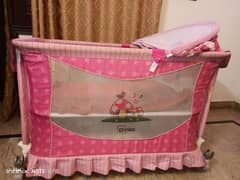 Tinnies BABY Cot (Pink)