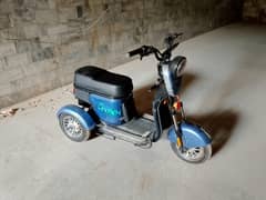 Electric bike. 3 wheel. Rs 130000