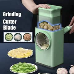 3 In 1 Manual Vegetable Slicer Potato Chopper