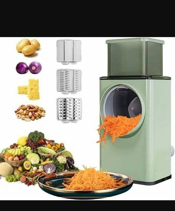 3 In 1 Manual Vegetable Slicer Potato Chopper 2