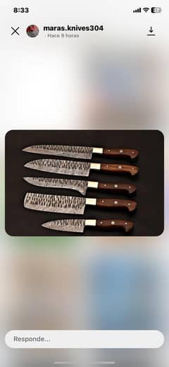 Kitchen knives Set