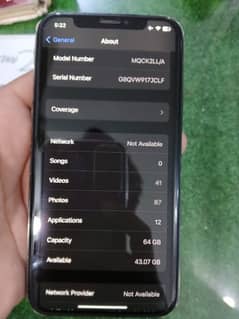 iPhone X non pta only cash no exchange