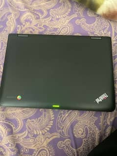 Lenovo ThinkPad  Chrome book touch and type not for exchange