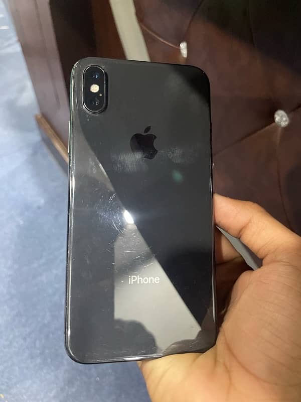 Iphone X 64gb (FU) Non PTA 0