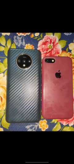 Iphone see or One plus 7t urgent sale