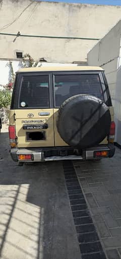 Toyota Prado 1992