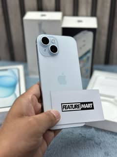 iPhone 15 512GB PTA Approved Blue Colour