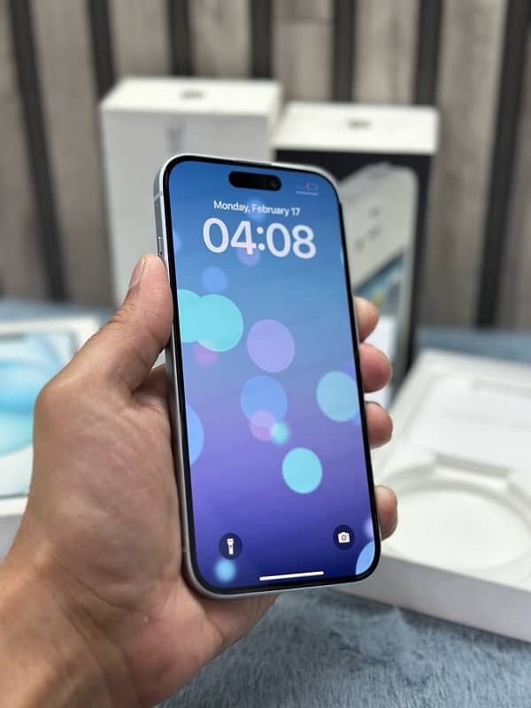 iPhone 15 512GB PTA Approved Blue Colour 1