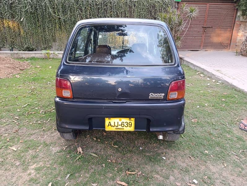 Daihatsu Cuore 2005 Total genuine paint 7