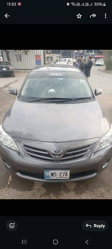 Toyota Corolla GLI 2012 4