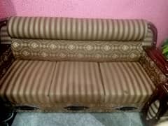 5searer sofa for sale 1 big and 2 small