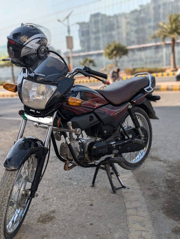 Honda pridor 2020 model Black 0