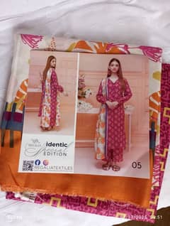 Regalia 3 piece unstitched lawn allover