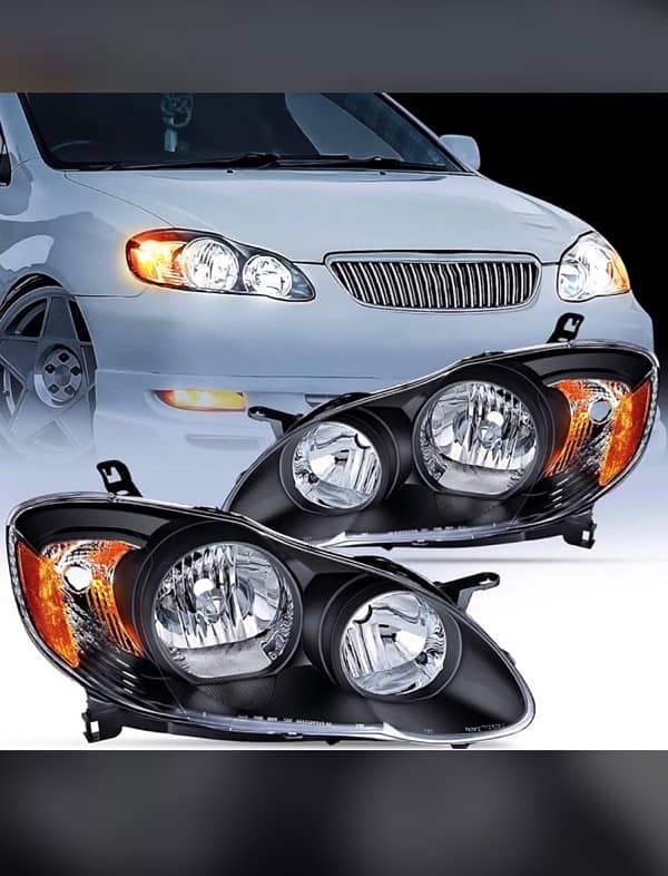 New snake Lights,Fog lights,Back Light’s and All Car Head/Back lights. 1