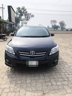 Toyota Corolla XLI 2009