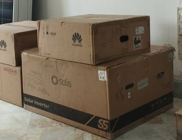 On Grid Inverter 50kw Solis S5-GC(50)K 3 Three Phase Solar Wifi Dongle 10