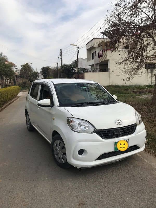 Toyota Passo 2017 0