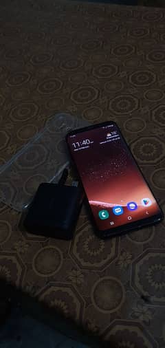 samsung s8 dual sim PTA APPROVED