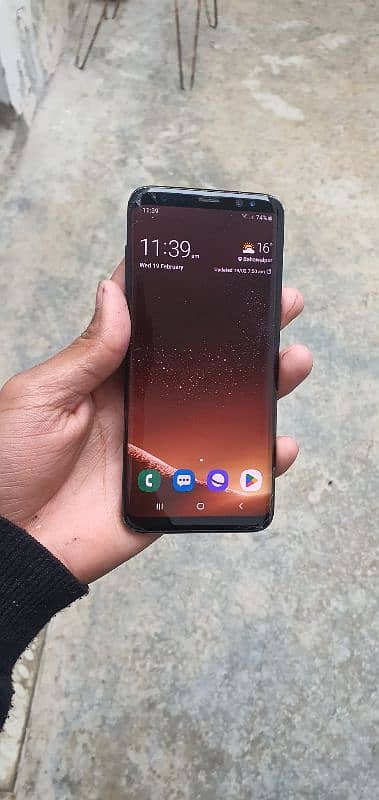 samsung s8 dual sim PTA APPROVED 1