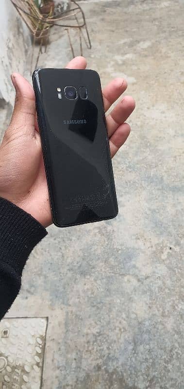 samsung s8 dual sim PTA APPROVED 4