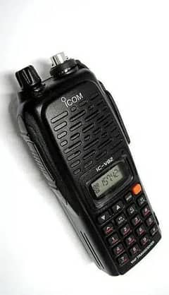 ICOM V82 VHF Supported Transceiver, Long range walkie talkies set 8W