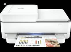 Hp 6430 Wi-Fi printer colour black print all in one printer