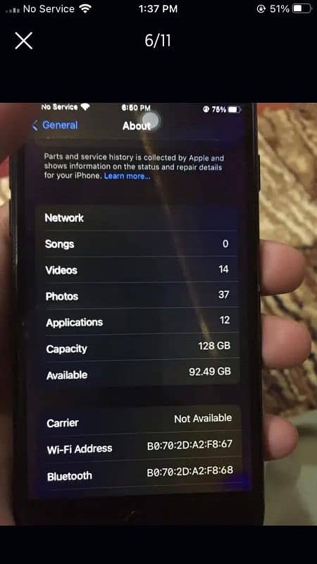 iphone 7 baypass 128 gb 4