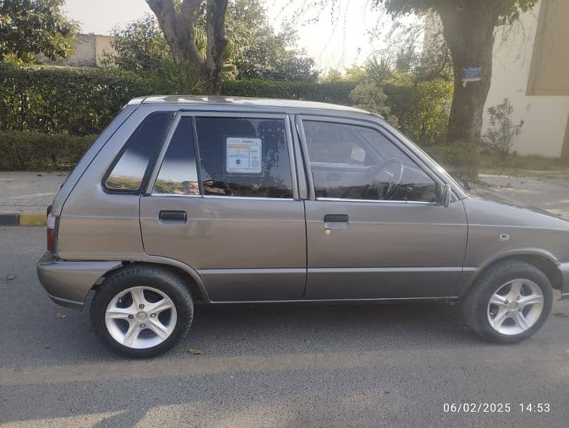 Suzuki Mehran VX 2013 7