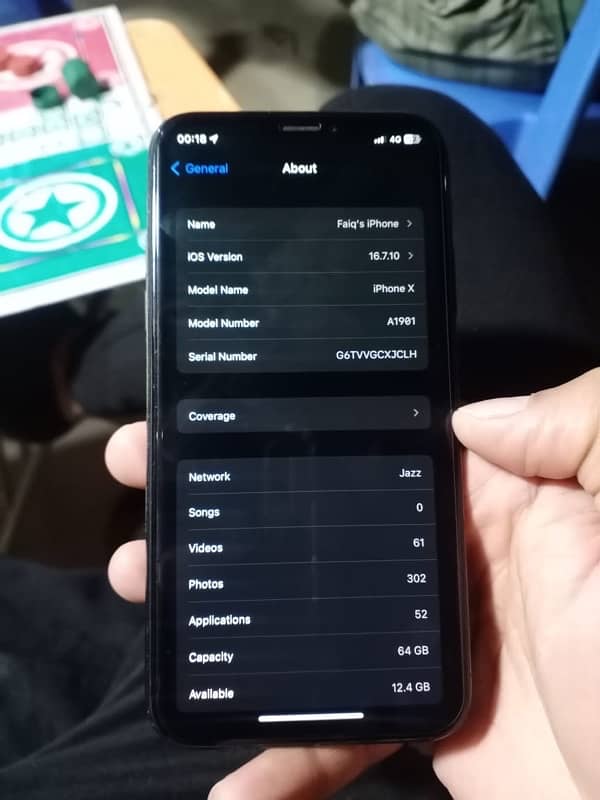 iPhone X Pta Approved Urgent Sell 0