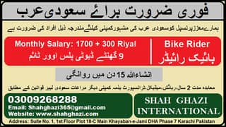 Saudi Arabia & Dubai jobs available