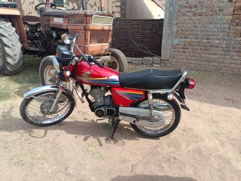 Honda cg 125 2