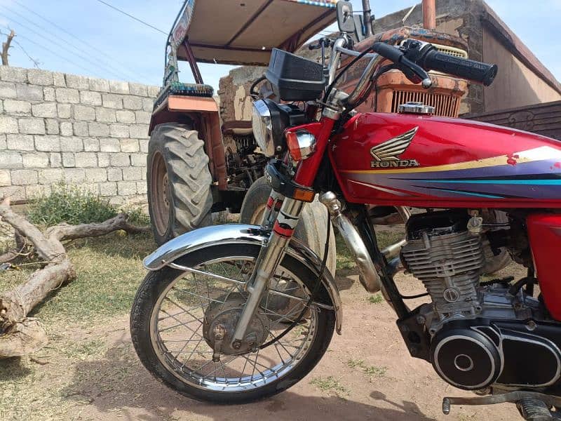 Honda cg 125 3