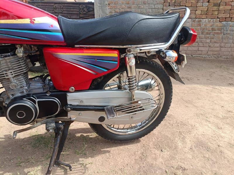 Honda cg 125 4