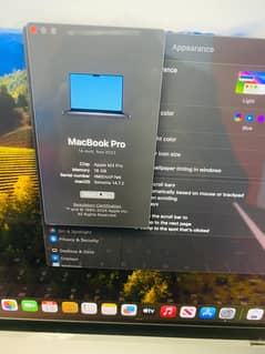 Macbook pro M3 chip