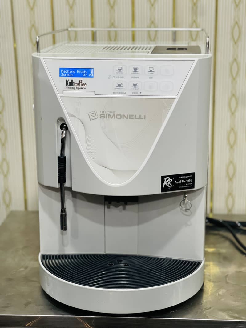 Coffee machine 2021 model 8